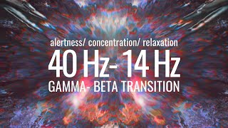 Coherent Breathing + Binaural Beats (Beta 40 Hz- 14 Hz)
Coherent breathing is a technique where we reduce breathing pace to six breaths per minute to help to regulate blood pressure, increase HRV (heart rate variability) and balance nervous and hormonal systems.
Binaural Beats” is a specifically designed sound illusion, which helps to alter brain wave activity. Its a therapeutic tool, used to reduce anxiety, enhance focus, improve quality of sleep and even deep meditative and spiritual experiences.
This exercise combines a binaural beats and coherent breathing technique to double down on a relaxation effect.
In this specific video the frequency of the sound is gradually moving from 40 Hz- 14 Hz range, which is responsible for transition from Gamma to Beta brain wave frequency). This range correlates with alertness, concentration and reasoning but also helps with stress reduction and lowering anxiety.
Audio track originally produced by Touek, for the purpose of this video.
━━━━━━━━━━━━━━━━━━
🎶 FOR PRACTITIONERS & CREATORS 🎶
━━━━━━━━━━━━━━━━━━
Are you a Breathwork or Yoga Practitioner interested in using this music in your classes or content?
https://www.youtube.com/watch?v=S9yBAYrsK0g
━━━━━━━━━━━━━━━━━━
🎧 FREE ACCESS- JOIN THE PATREON 🎧
━━━━━━━━━━━━━━━━━━
Interested in new, exclusive music and videos or want to enjoy all 110+ songs Breathwork Beats by Touek Music Catalogue in one place & ad-free?
Join my Patreon for FREE and explore more:
👉 https://www.patreon.com/Touek
━━━━━━━━━━━━━━━━━━
💰 USE THIS MUSIC IN YOUR BUSINESS 💰
━━━━━━━━━━━━━━━━━━
Want to use this music in your business?
Browse and purchase the whole 110+ song Breathwork Beats by Touek catalogue here and get a lifetime, royalty-free license to use it across all your digital products and offers:
👉 https://breathworkbeatsbytouek.com/collections/music-journeys
━━━━━━━━━━━━━━━━━━
📩 BUSINESS INQUIRIES 📩
━━━━━━━━━━━━━━━━━━
touekmusic@gmail.com Coherent Breathing + Binaural Beats (Beta 40 Hz- 14 Hz)