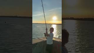 Pêche à La Rochelle Round 2 : congre, chaleur et digue du Bout Blanc