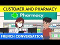At the pharmacy  conversation en franais et anglais  learn french online with tama 43