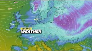 European Weather Gfs Model In 850 Hpa February 23, 2026 Temperature In Europe