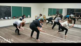 Adult Contemporary Dance Class in Chattanooga