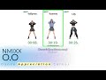 NMIXX - O.O | Sullyoon, Haewon, Lily | Dance Appreciation Corner