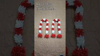 Artificial Garland pack of 2 just for 249rs | Garlands made in cloth material ❤️‍🩹 screenshot 3