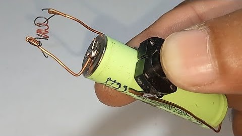 DIY Battery Powered Lighter – Super Fast Electric Igniter Made with Copper Wire | Homemade Lighter