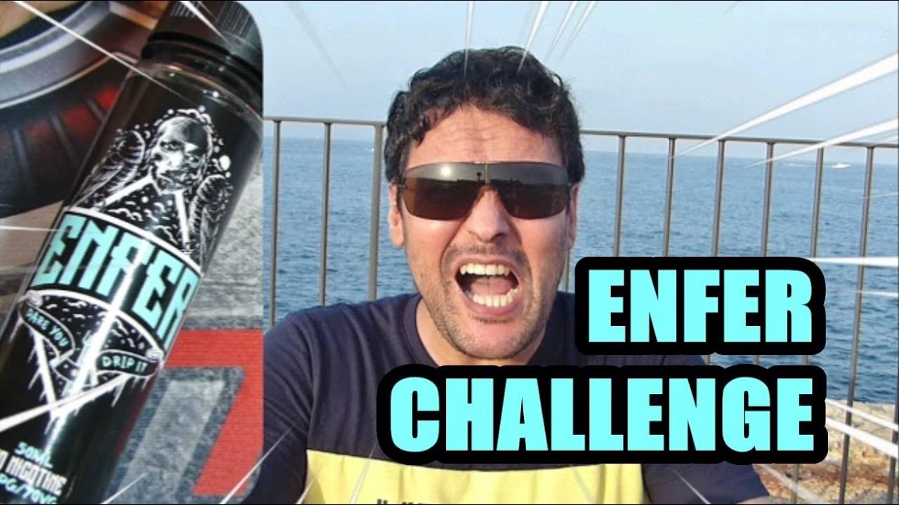 Enfer Vape 47 Challenge e liquide ça tourne mal