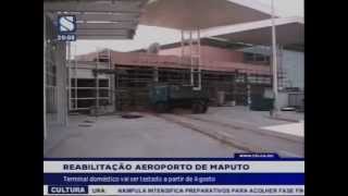 Terminal dome?stico do Aeroporto de Maputo vai ser testado a partir de Agosto