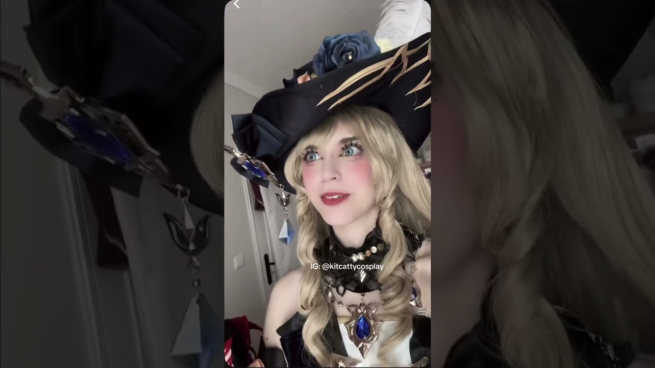 WHYY THO. #cosplay #navia #genshinimpact #genshin #naviagenshin #gamergirl #gamer #anime