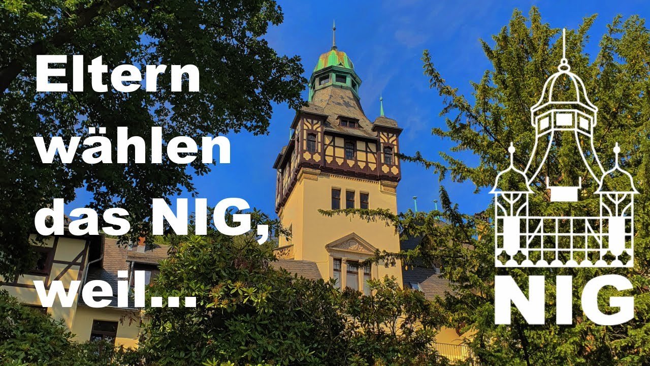 Warum Eltern Ihre Kinder aufs NIG schicken - NIG Bad Harzburg