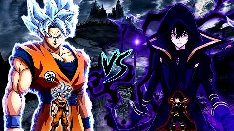 Son Goku V5 OP (all form) VS Cid Kagenou V5 OP in Jump Force Mugen