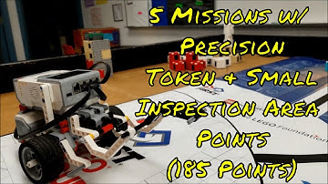 "2019 City Shaper 5 Missions With Precision Tokens & Small Inspection Area Points"