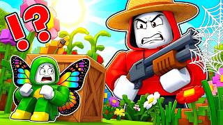 Roblox HIDE and SEEK but JJ and Mikey can FLY... - Maizen