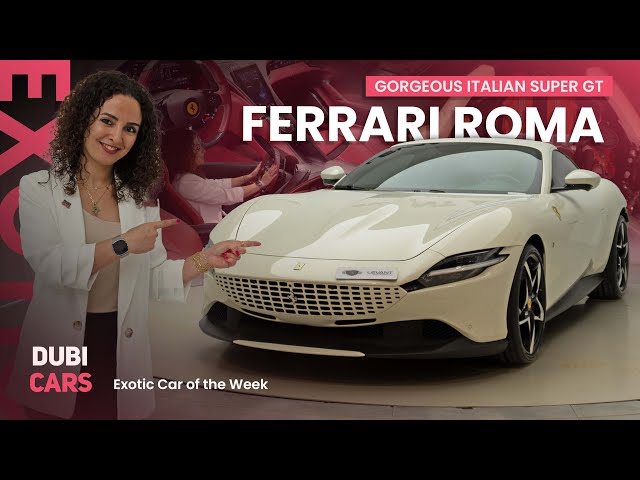 Ferrari Roma In-Depth Review: Should You Buy This Italian Super GT?