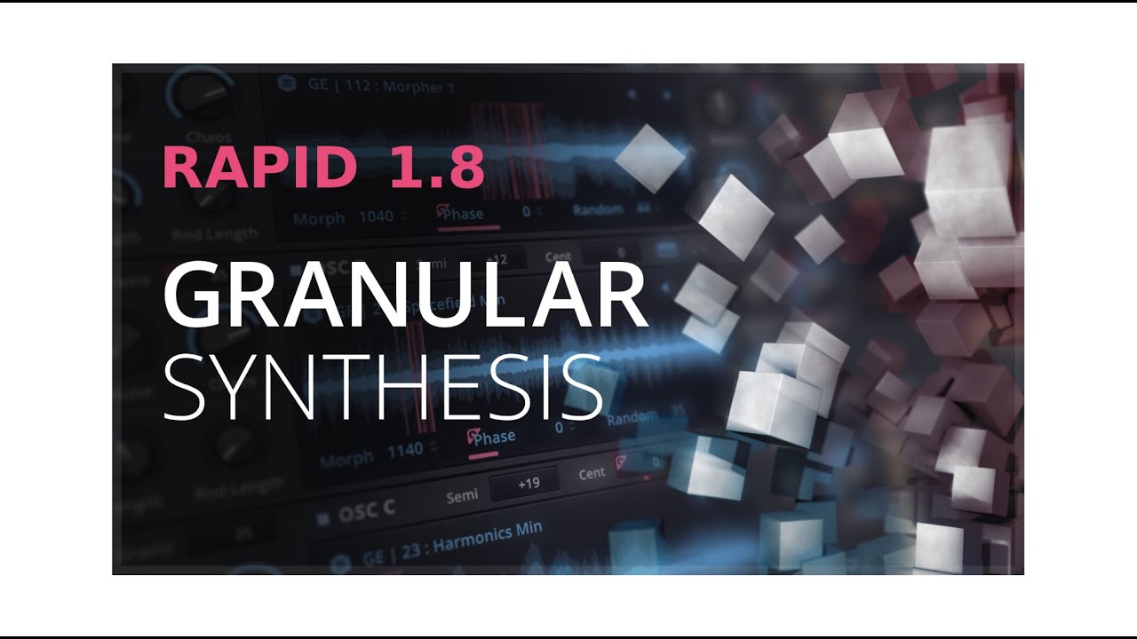 Parawave Rapid 1.8 | Drumloops Presets | FX Realtime Modulation