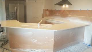 BENCH TOP RESURFACING