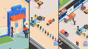 Pizza Ready - Gameplay Walkthrough Part 1 - Open a Pizza Store (Android)