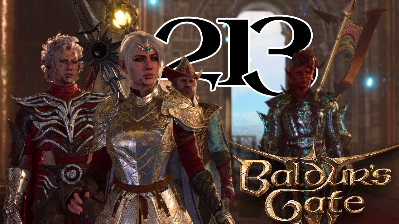 Baldur's Gate 3 - #213 - Runenpulverbombe [Let's Play; ger; Blind