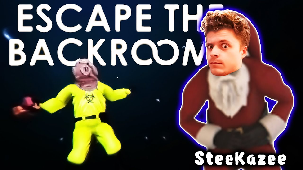 🔴Backrooms AGAIN W/ SteeKazee