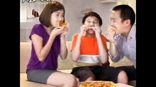 Akira @ Pizza Hut on TV Commercial
