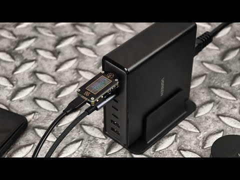 Ugreen 200W Charger Review: Eight Ports, GaNInfinity Technology, and PD3.0 Support