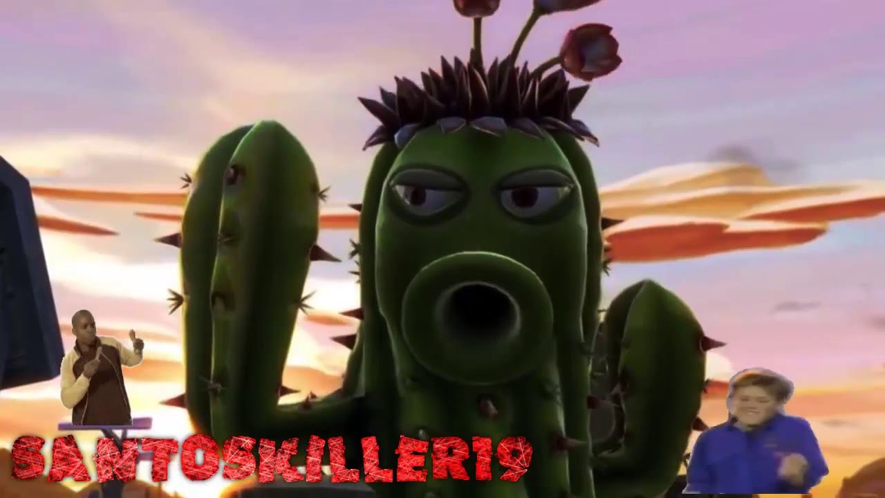Plants vs Zombies Garden Warfare Trailer Loquendo - YouTube