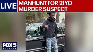 FOX 5 LIVE | Manhunt for 21-year-old murder suspect who opened fire at Conyers home