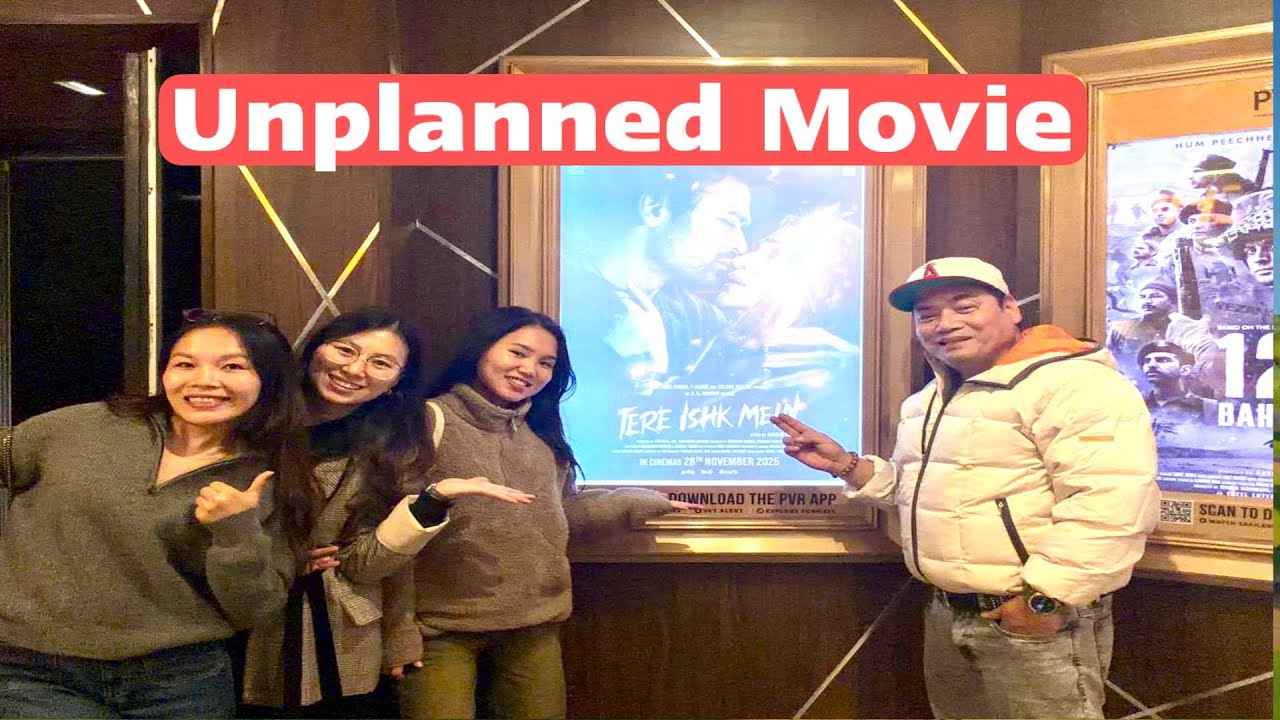 Unplanned Movie after long tiime