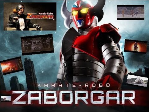 Karate-Robo ZABORGAR  Film Complet HD (  A Cult Fun and Crazy Movie To Watch)  ( Fr ) Entier