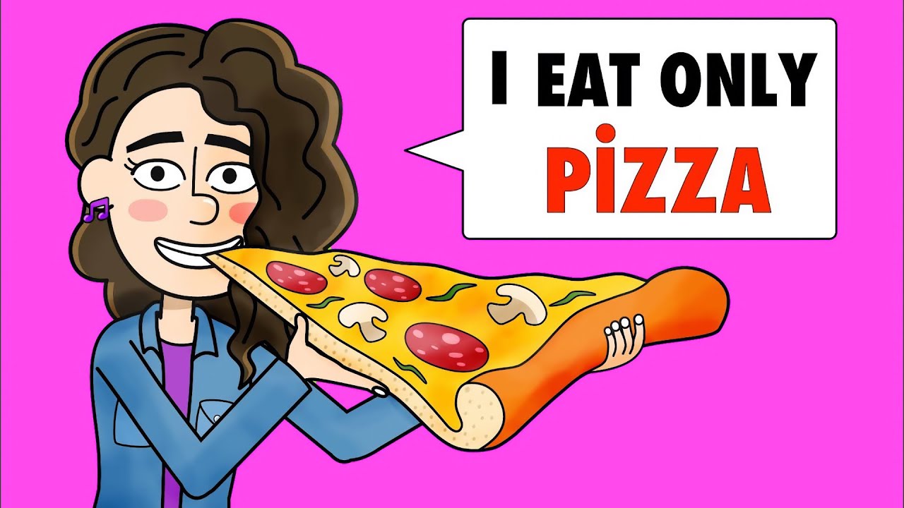 Я ем пиццу каждый день — лучшие анимационные истории