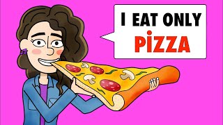 I Eat Pizza Everyday - Best Animated Stories