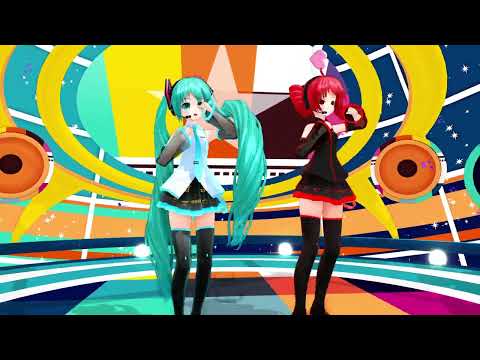 【MMD】ボカロ的ナツメロ！７「ビバハピ」