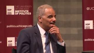 Former U.S. Attorney General Eric Holder