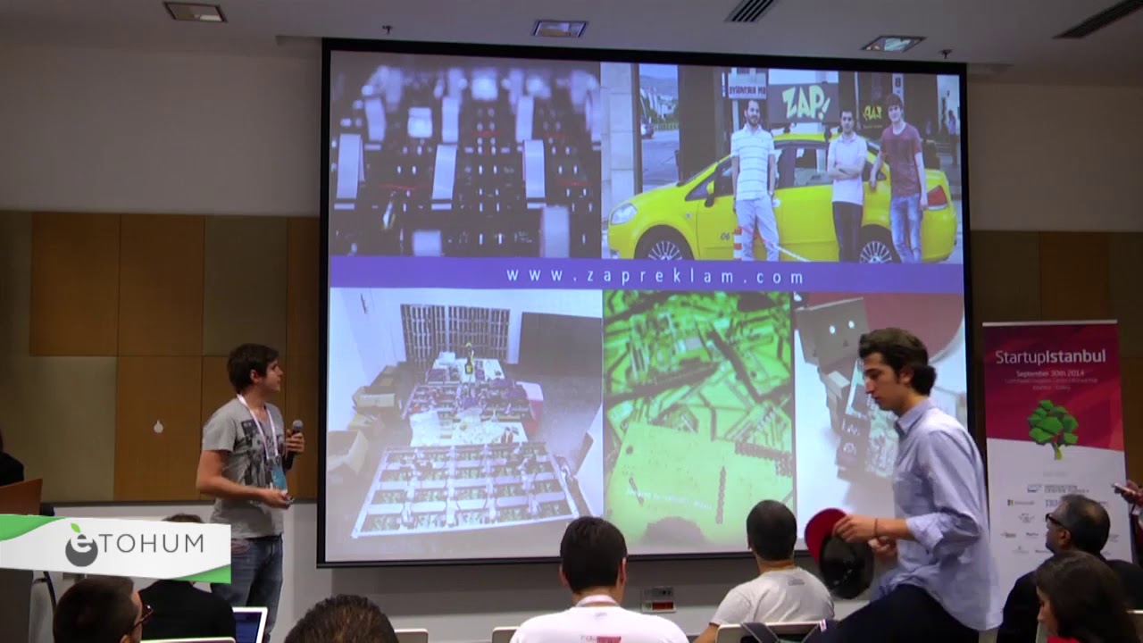 ZAP - Startup Istanbul 2014