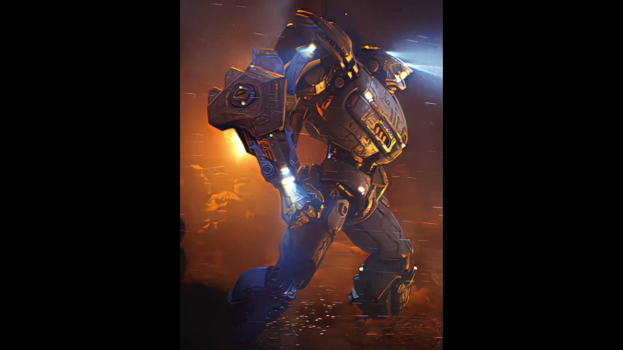 Striker Eureka | Fastest Jaeger | Pacific Rim|  Short Edit.