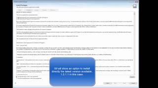 How to install an RPE fixpack and a release at the same time