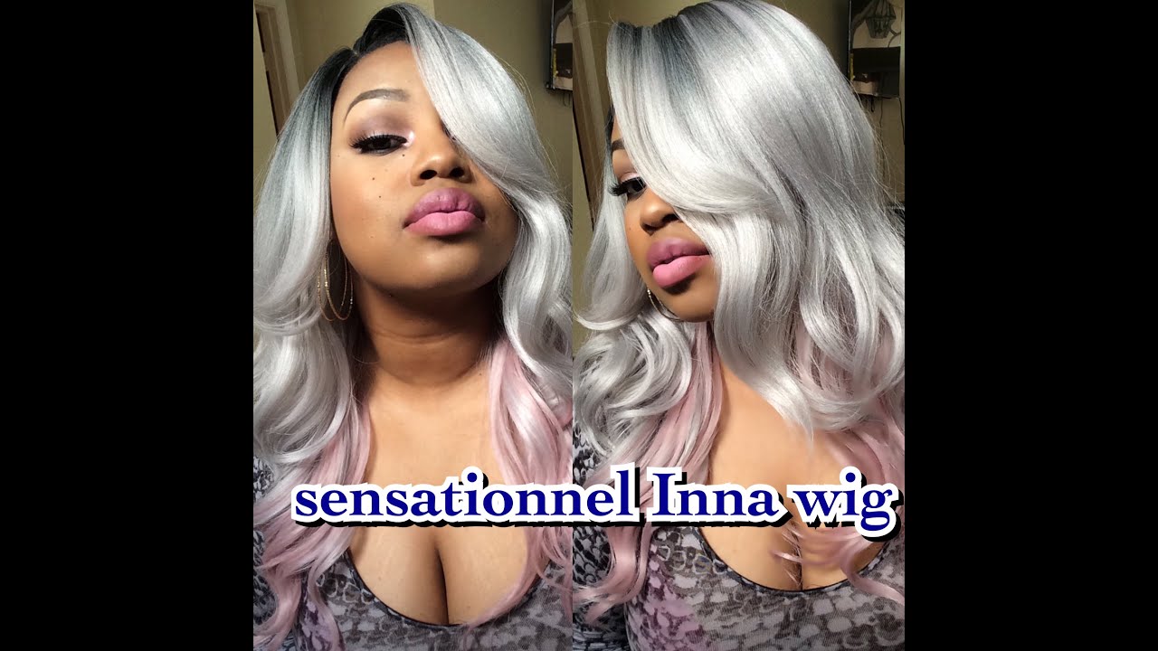 Inna wig review and tutorial