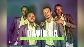 DAVID BA OFFICIAL PHOTO SLIDE - TESTIMONIES