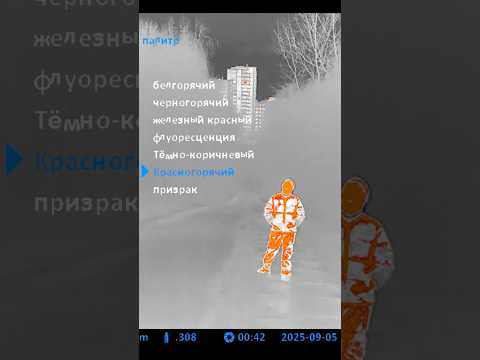 LONGOT TB650LRF - тестируем тепловизионный прицел до 500 метров #охота #тепловизор #atak #nv #тест