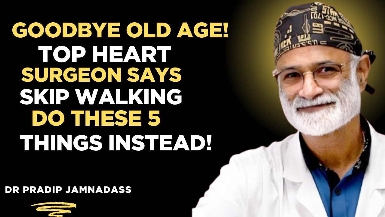 Over 60 These 5 Exercises Are Better Than Walking — Surgeon Approved!