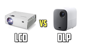 LCD vs DLP Projector on Brightness Uniformity &  Bonus - LED vs Laser Light Source