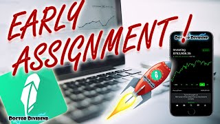 EARLY OPTIONS ASSIGNMENT! | #1 Danger of Selling Options!
