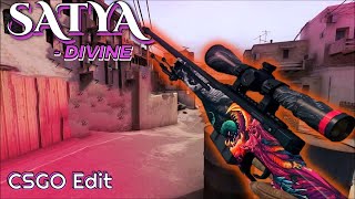 Satya X Csgo Ft. Csgo Edit Best Edited Csgo Montage