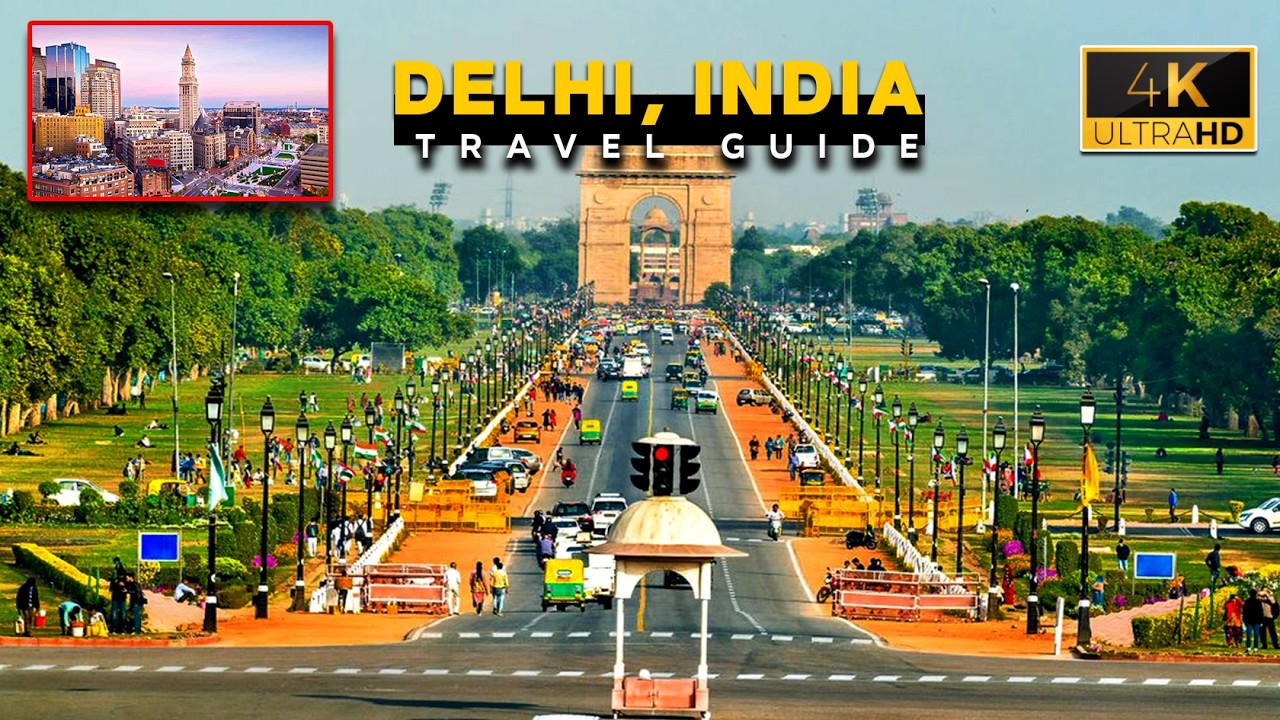 Delhi The Best Explore City | Hidden Gems and Popular Spots | Things To Do In India