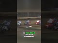 410 Sprint: The ULTIMATE Dirt Sprint Car Race! 💨 #shorts