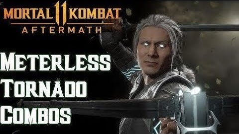 Fujin Midscreen Meterless Combo Guide - Mortal Kombat 11 Ultimate