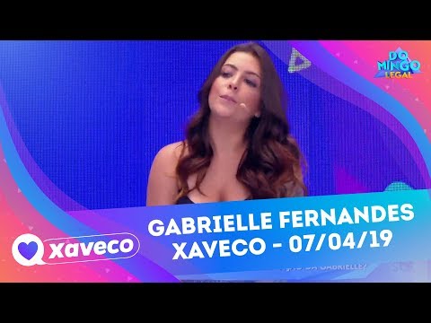 Gabrielle Fernandes - Xaveco | Domingo Legal (07/04/19)