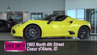New Alfa Romeos at Dave Smith