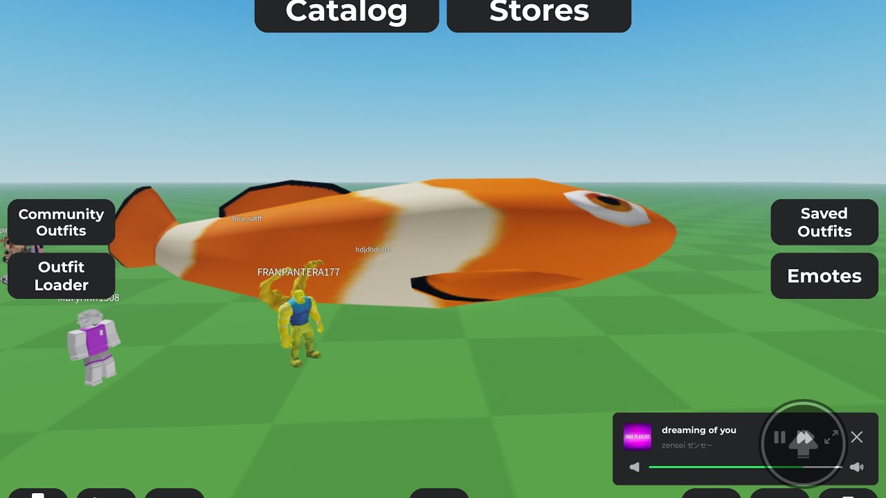 Biggest Roblox Avatar Ever YouTube 