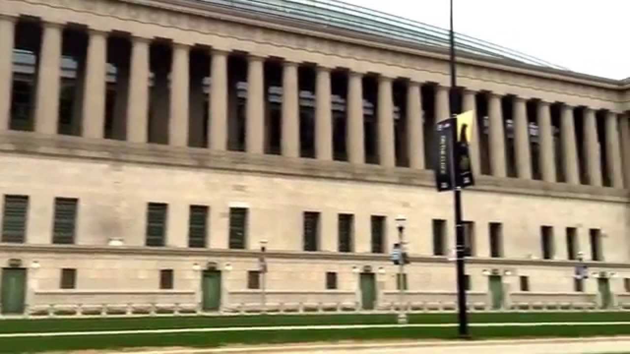 Soldier Field Columns Chicago YouTube