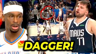 KYRIE LEFTY DAGGER! Nagsisi sa dulo si SGA, tanggal angas kay Luka Doncic! | Game 3