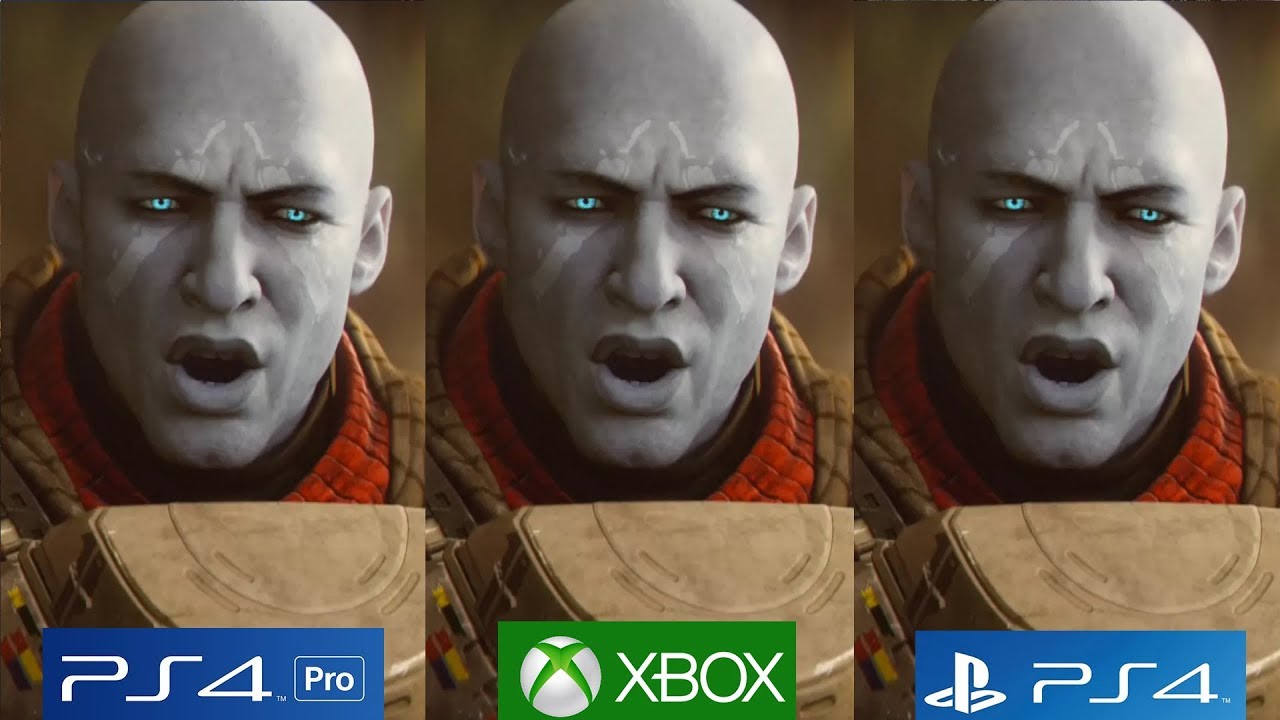 attribut Silicon berolige Destiny 2 - PS4 Pro vs PS4 vs Xbox One Complete Analysis! - YouTube